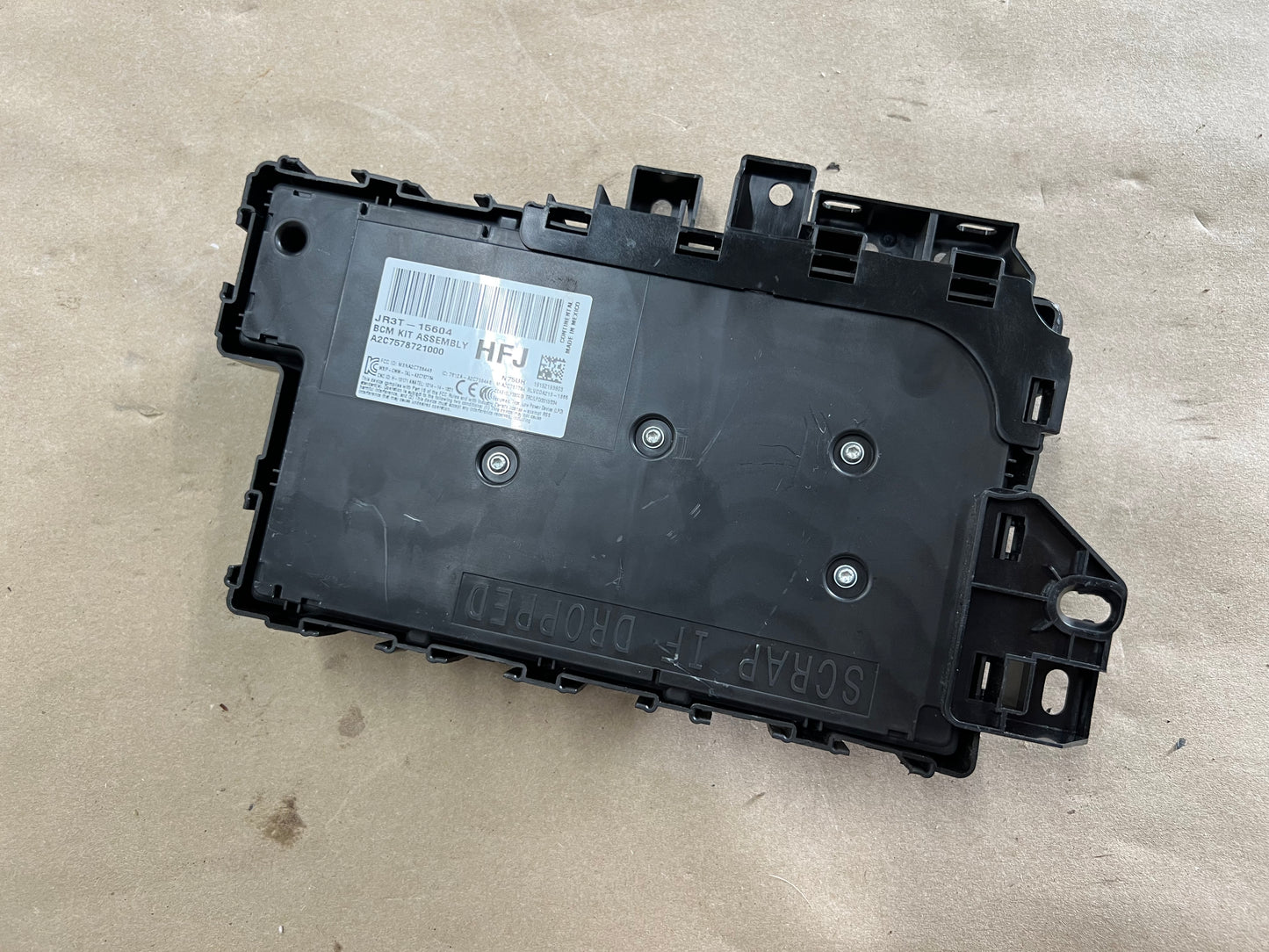 2019 Ford Mustang GT 5.0L BCM Body Control Module Manual