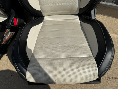 2015-2017 Mustang 50th Anniversary Leather Front Rear Seats Heated/Cooled