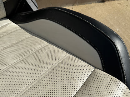 2015-2017 Mustang 50th Anniversary Leather Front Rear Seats Heated/Cooled