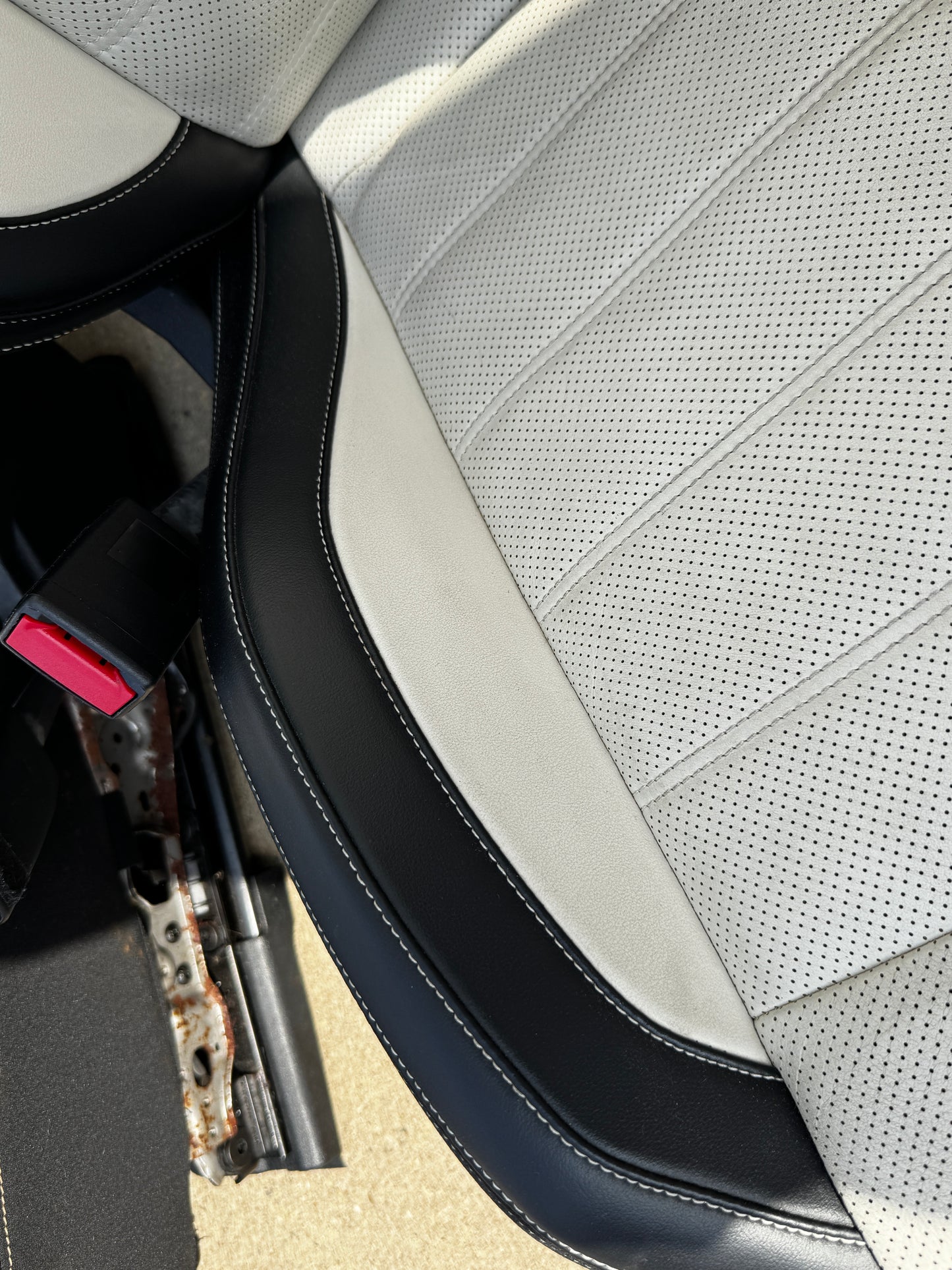 2015-2017 Mustang 50th Anniversary Leather Front Rear Seats Heated/Cooled