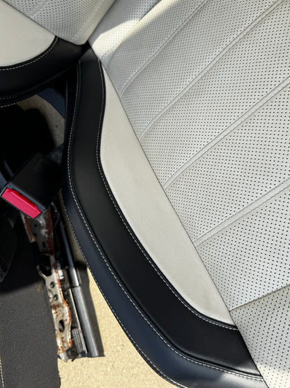 2015-2017 Mustang 50th Anniversary Leather Front Rear Seats Heated/Cooled