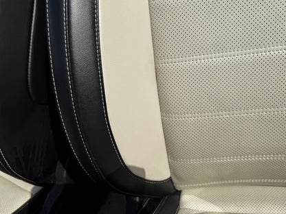 2015-2017 Mustang 50th Anniversary Leather Front Rear Seats Heated/Cooled