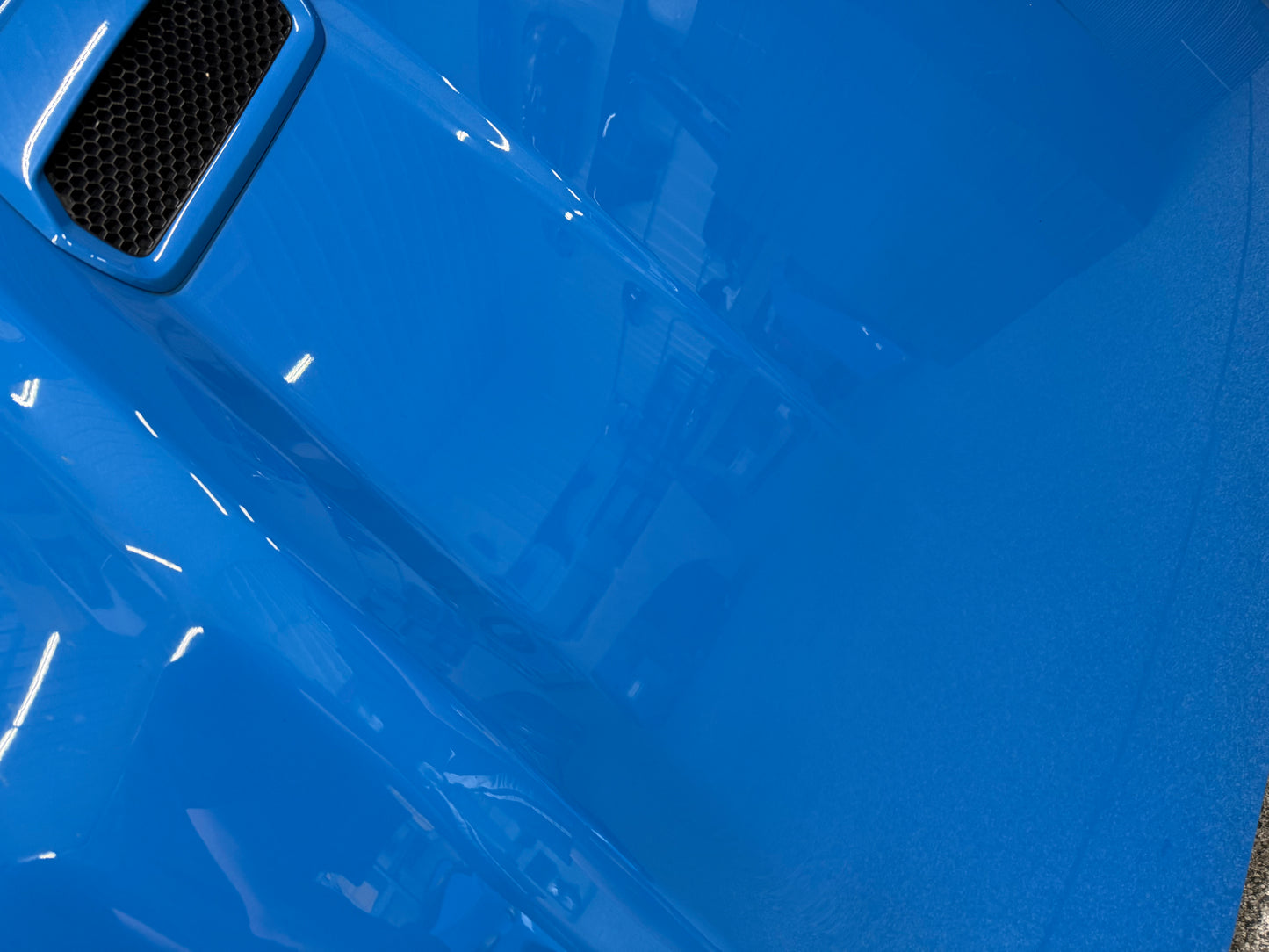2018-2023 Ford Mustang GT Hood Vents Heat Blanket "AE"
