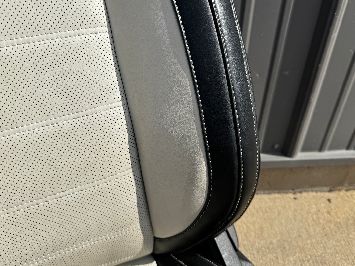 2015-2017 Mustang 50th Anniversary Leather Front Rear Seats Heated/Cooled