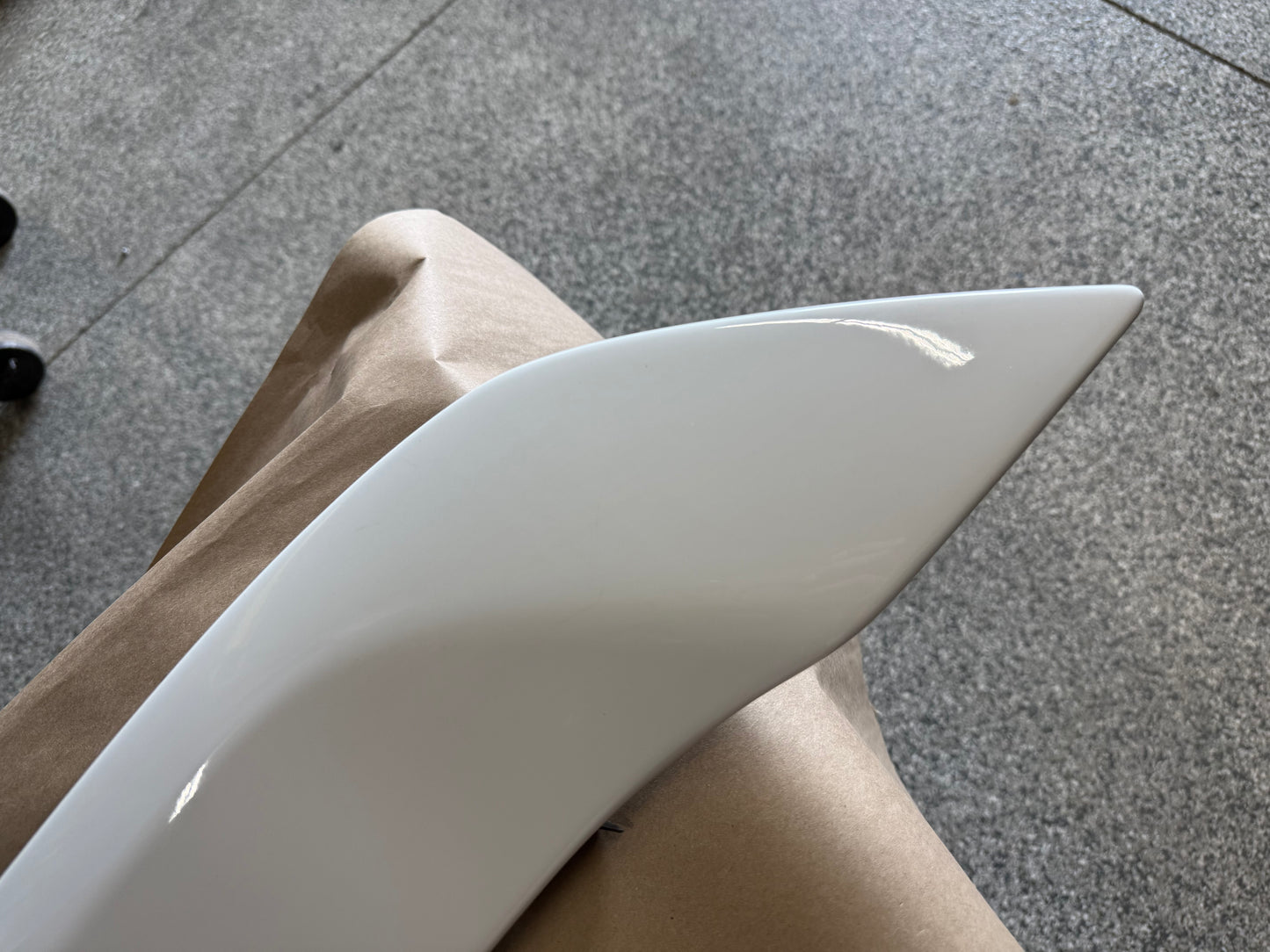 2014-2015 Chevrolet Camaro SS Rear Decklid Spoiler "White"