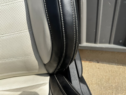 2015-2017 Mustang 50th Anniversary Leather Front Rear Seats Heated/Cooled