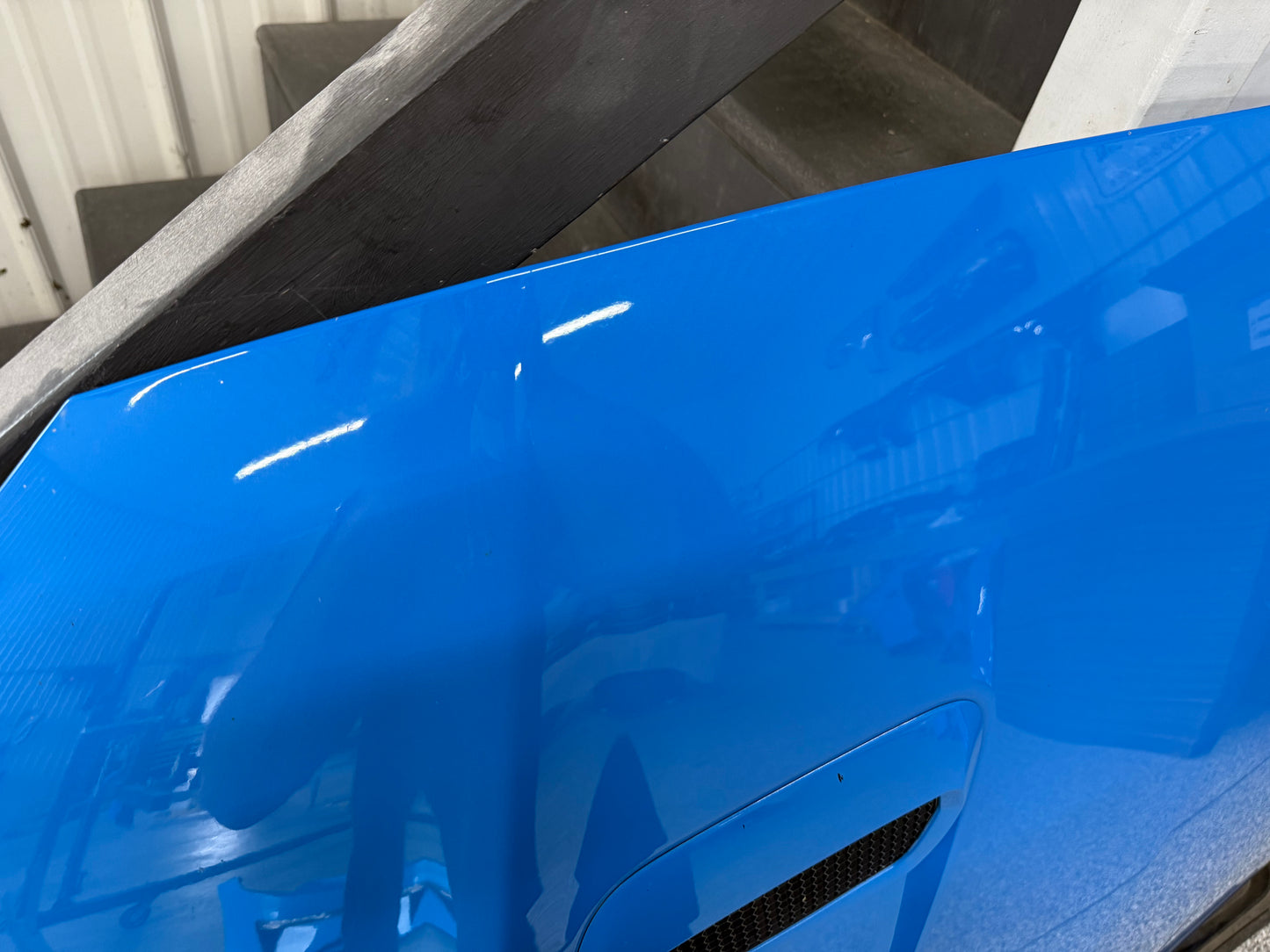2018-2023 Ford Mustang GT Hood Vents Heat Blanket "AE"