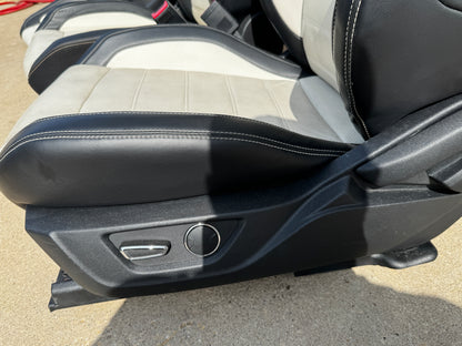 2015-2017 Mustang 50th Anniversary Leather Front Rear Seats Heated/Cooled