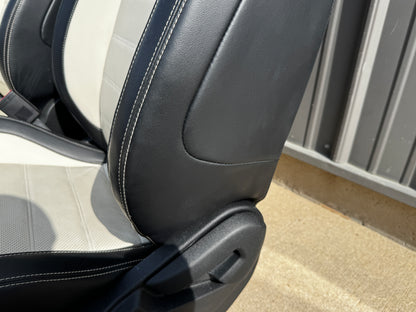 2015-2017 Mustang 50th Anniversary Leather Front Rear Seats Heated/Cooled