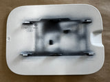 2023-2025 Ford F-250 F-350 Super Duty Fuel Door White AZ Paint Code