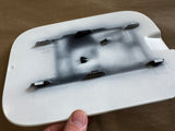 2023-2025 Ford F-250 F-350 Super Duty Fuel Door White AZ Paint Code
