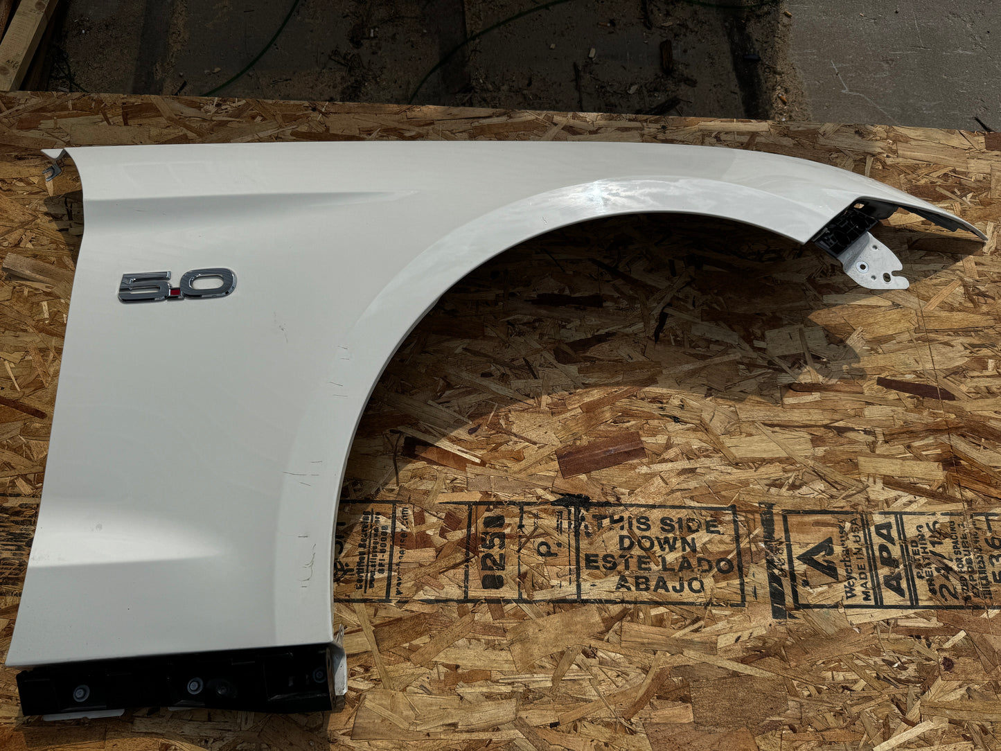 2015-2017 Ford Mustang GT RH Right Passenger Side Fender "N4" - OEM