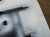 2023-2025 Ford F-250 F-350 Super Duty Fuel Door White AZ Paint Code