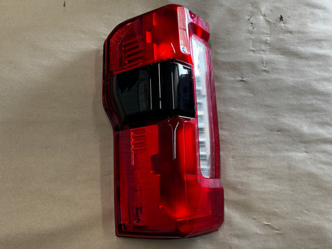 2023-2025 Ford F-250 F-350 Super Duty LH Driver Tail Light Blind Spot OEM