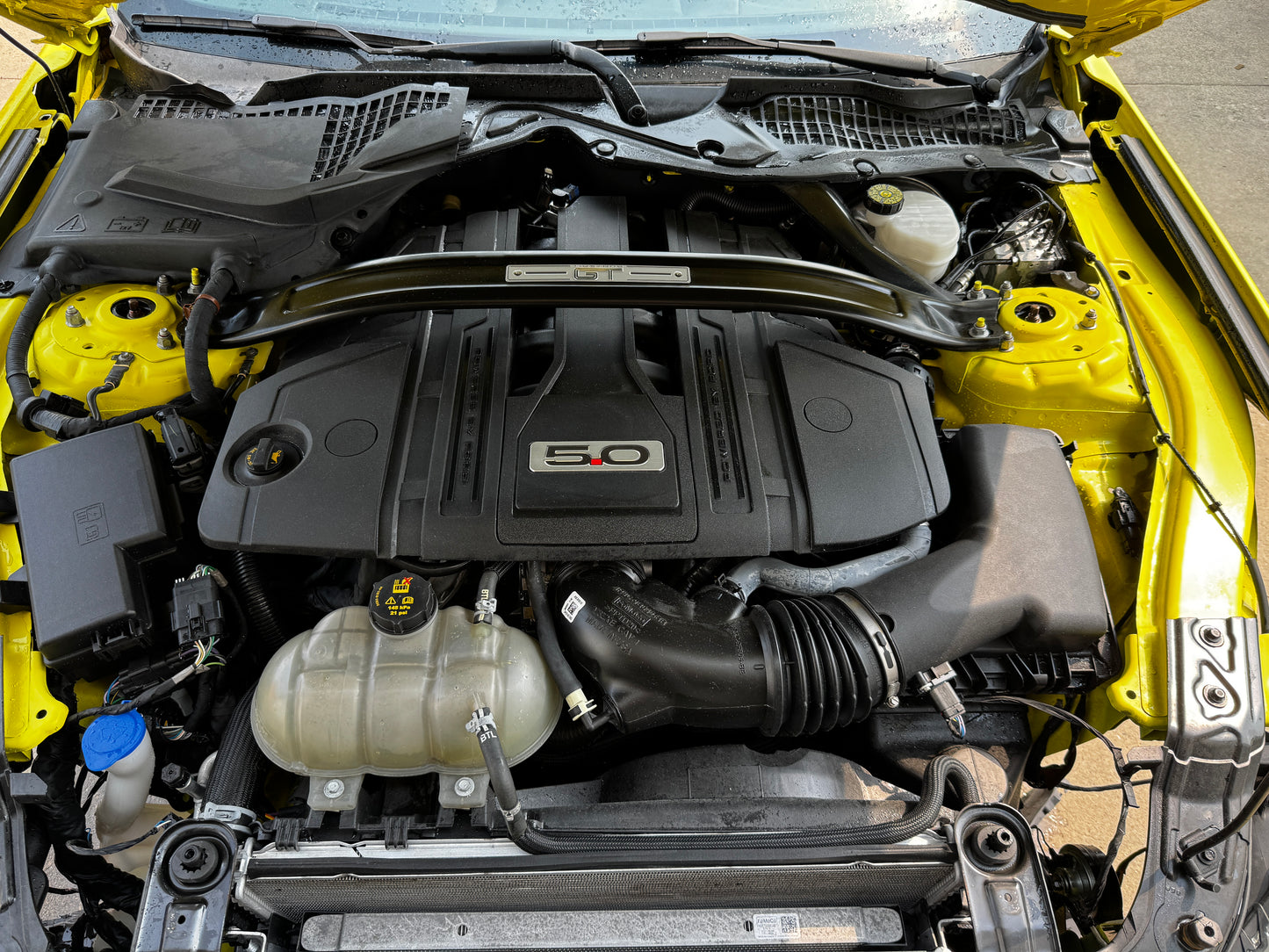 2021 Mustang 5.0 Coyote Gen 3 Engine Drivetrain 10R80 Automatic Auto 24k mi