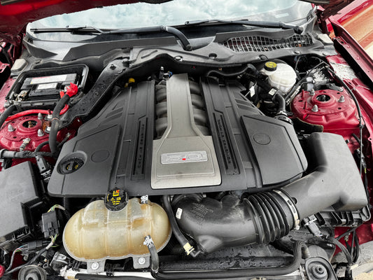 2018 Mustang 5.0 Coyote Gen 3 Engine Drivetrain 10R80 Automatic Auto 38k miles