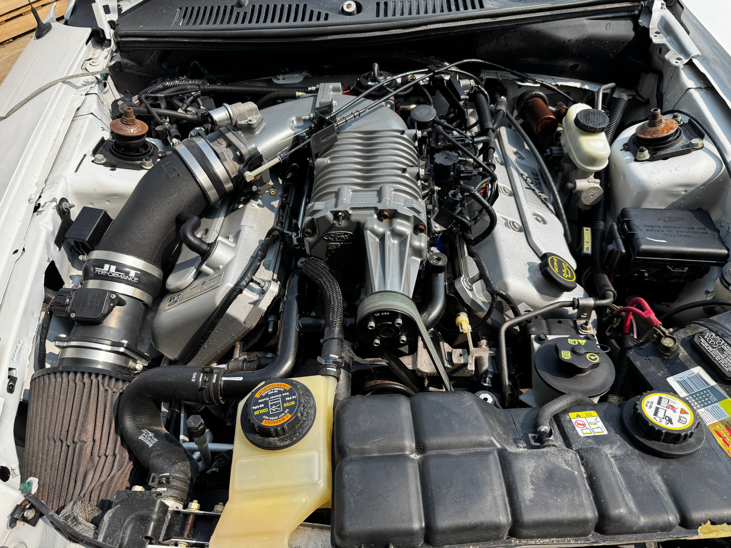 2004 Mustang Cobra SVT Supercharged 4.6 DOHC Engine Drivetrain T 56 22k Miles