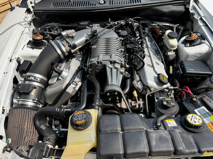 2004 Mustang Cobra SVT Supercharged 4.6 DOHC Engine Drivetrain T 56 22k Miles