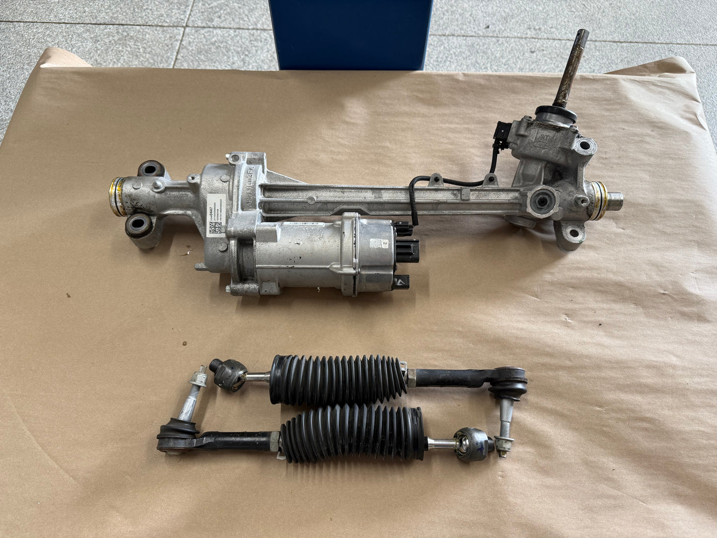 2013-2015 Chevrolet Camaro SS 6.2 Electronic Power Steering Rack 8K Miles