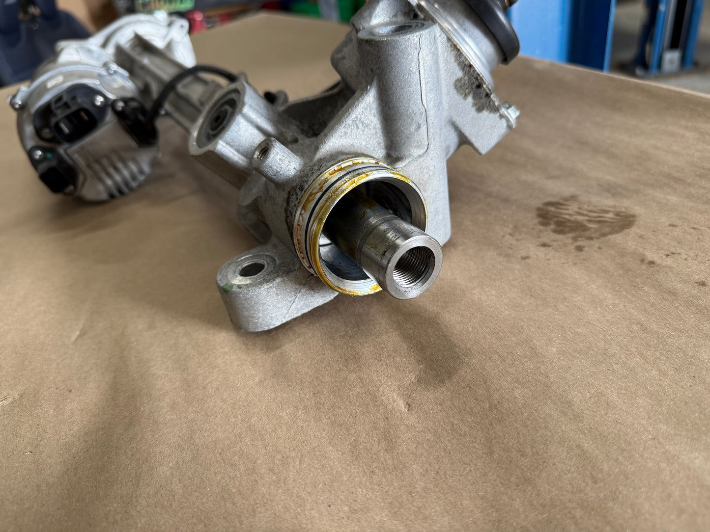 2013-2015 Chevrolet Camaro SS 6.2 Electronic Power Steering Rack 8K Miles