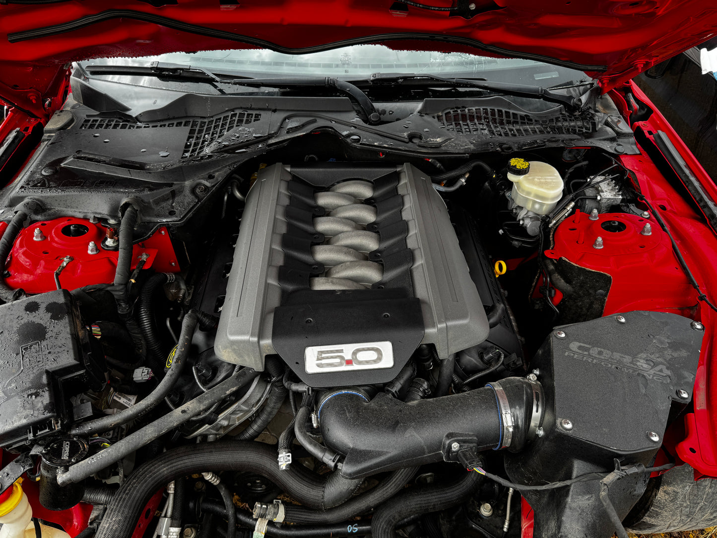 2017 Mustang 5.0 Coyote Gen 2 Engine Drivetrain 6R80 Auto Transmission