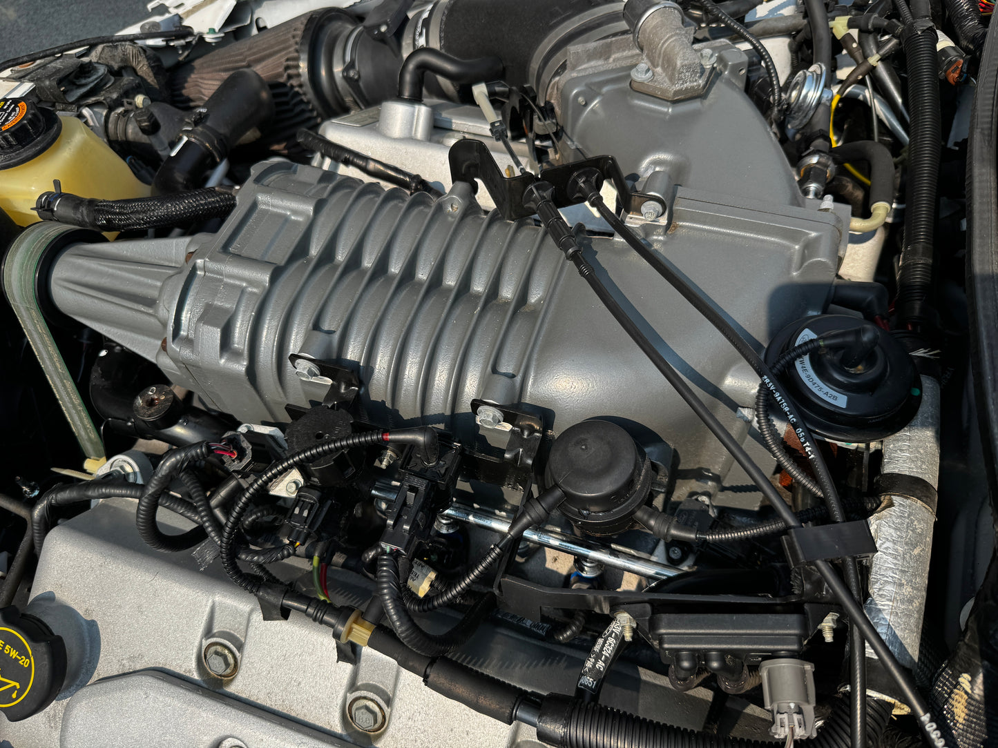2004 Mustang Cobra SVT Supercharged 4.6 DOHC Engine Drivetrain T 56 22k Miles