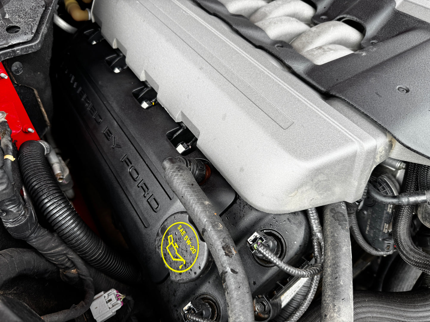 2017 Mustang 5.0 Coyote Gen 2 Engine Drivetrain 6R80 Auto Transmission