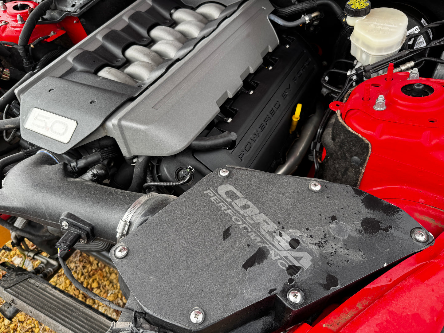 2017 Mustang 5.0 Coyote Gen 2 Engine Drivetrain 6R80 Auto Transmission