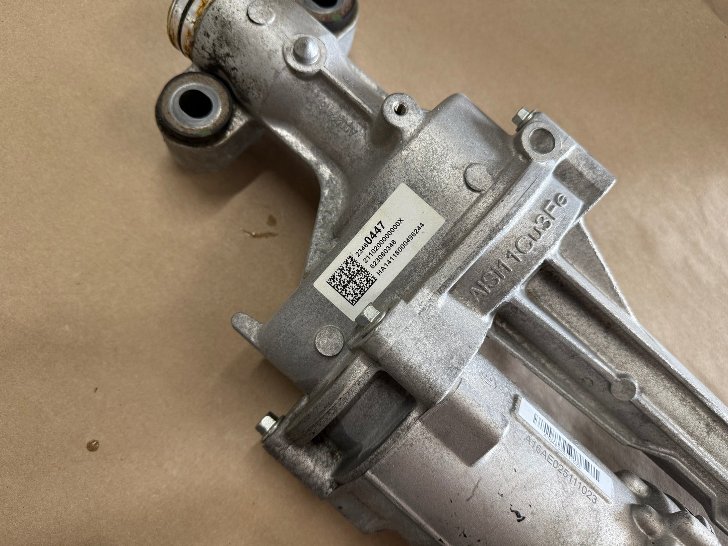 2013-2015 Chevrolet Camaro SS 6.2 Electronic Power Steering Rack 8K Miles
