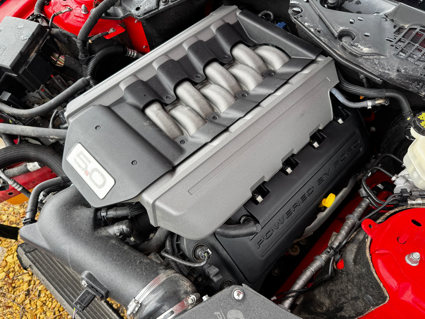 2017 Mustang 5.0 Coyote Gen 2 Engine Drivetrain 6R80 Auto Transmission