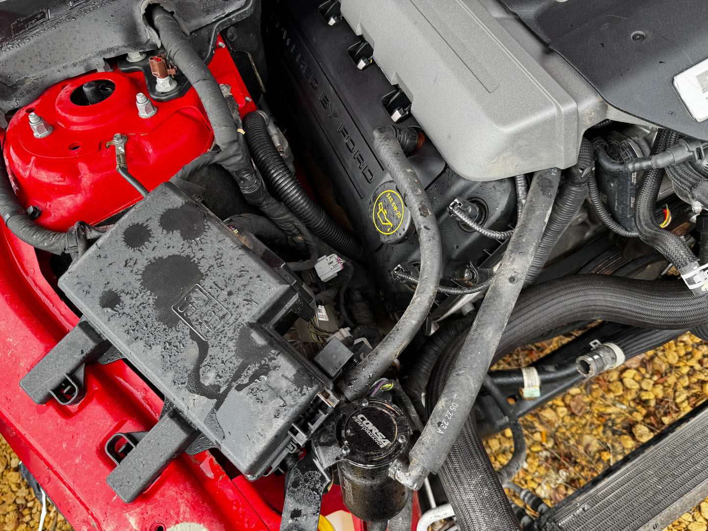 2017 Mustang 5.0 Coyote Gen 2 Engine Drivetrain 6R80 Auto Transmission