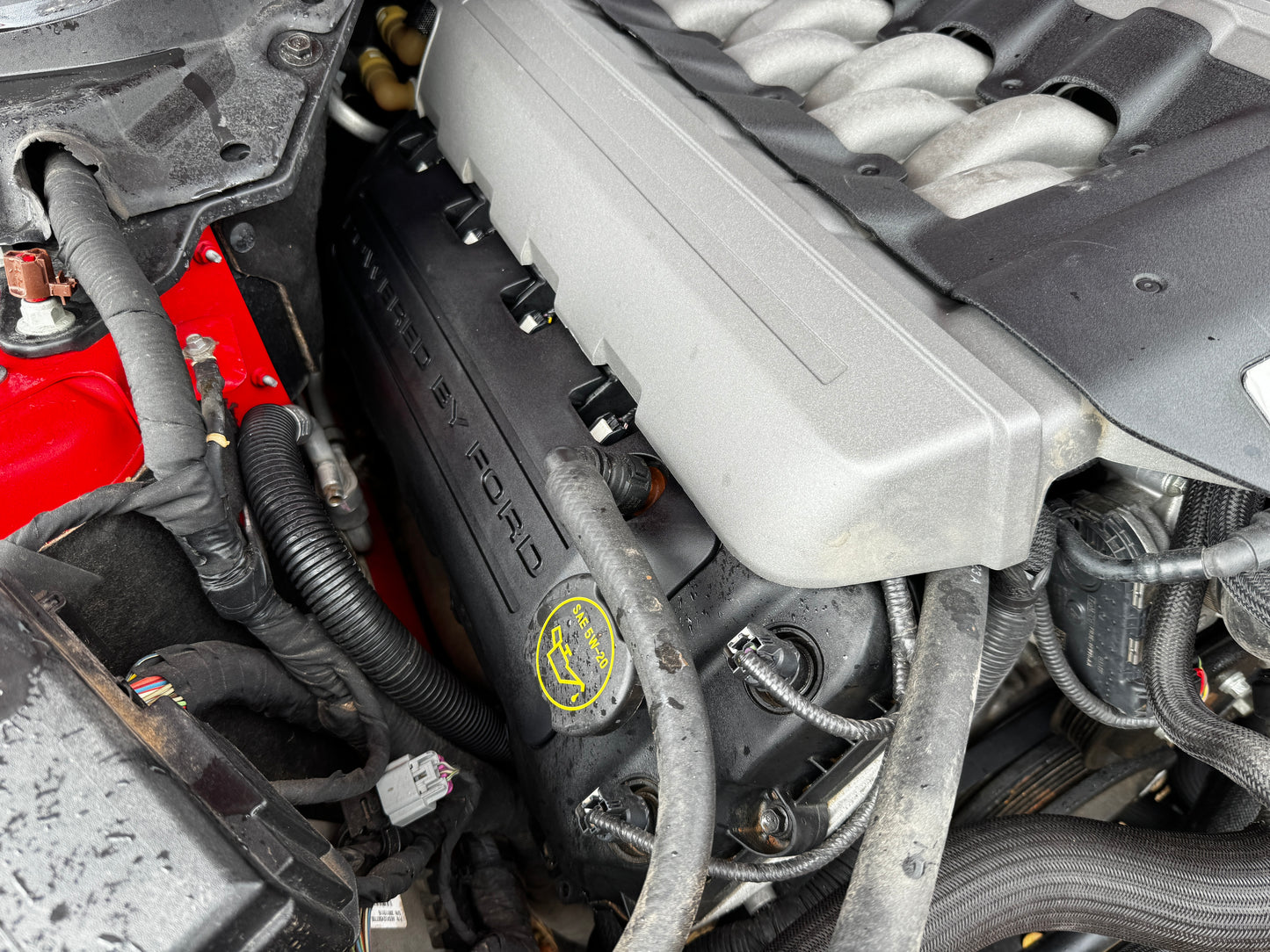 2017 Mustang 5.0 Coyote Gen 2 Engine Drivetrain 6R80 Auto Transmission