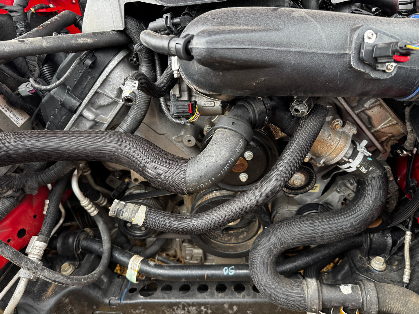 2017 Mustang 5.0 Coyote Gen 2 Engine Drivetrain 6R80 Auto Transmission