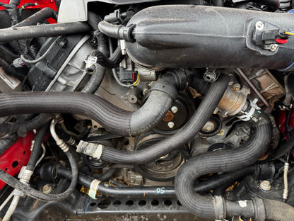 2017 Mustang 5.0 Coyote Gen 2 Engine Drivetrain 6R80 Auto Transmission