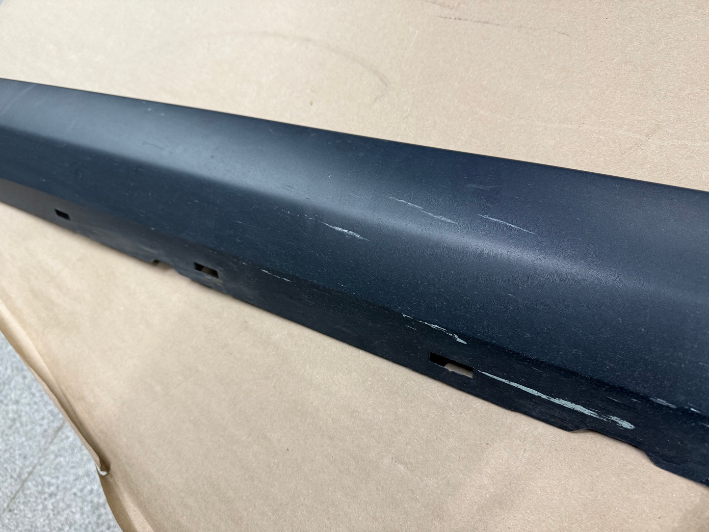 2007-2009 Ford Mustang GT500 Shelby RH Passenger Rocker Panel Side Skirt