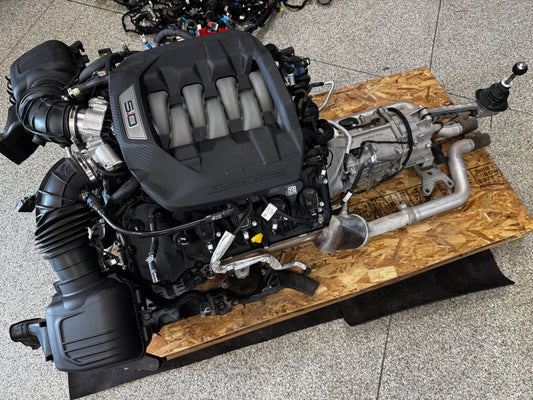 2024 Mustang 5.0 Coyote Gen 4 Engine Drivetrain MT-82 Transmission S650 19k mile