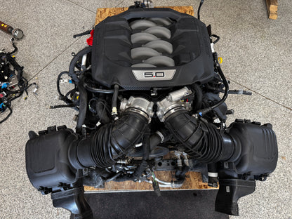 2024 Mustang 5.0 Coyote Gen 4 Engine Drivetrain MT-82 Transmission S650 19k mile