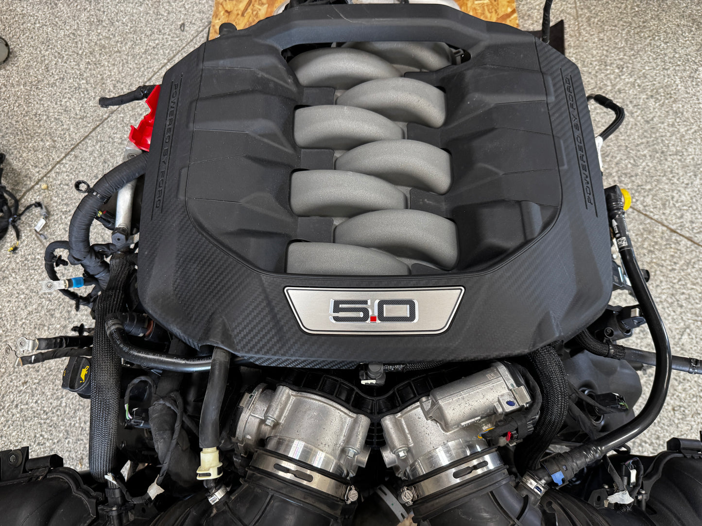 2024 Mustang 5.0 Coyote Gen 4 Engine Drivetrain MT-82 Transmission S650 19k mile