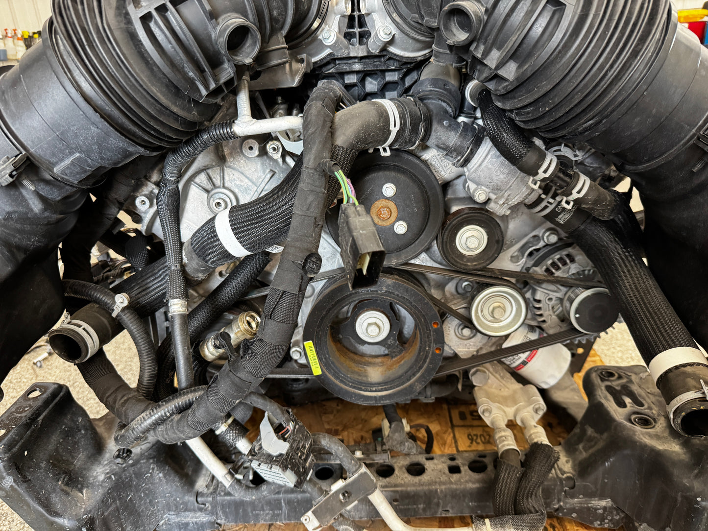 2024 Mustang 5.0 Coyote Gen 4 Engine Drivetrain MT-82 Transmission S650 19k mile