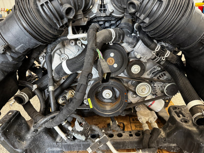 2024 Mustang 5.0 Coyote Gen 4 Engine Drivetrain MT-82 Transmission S650 19k mile