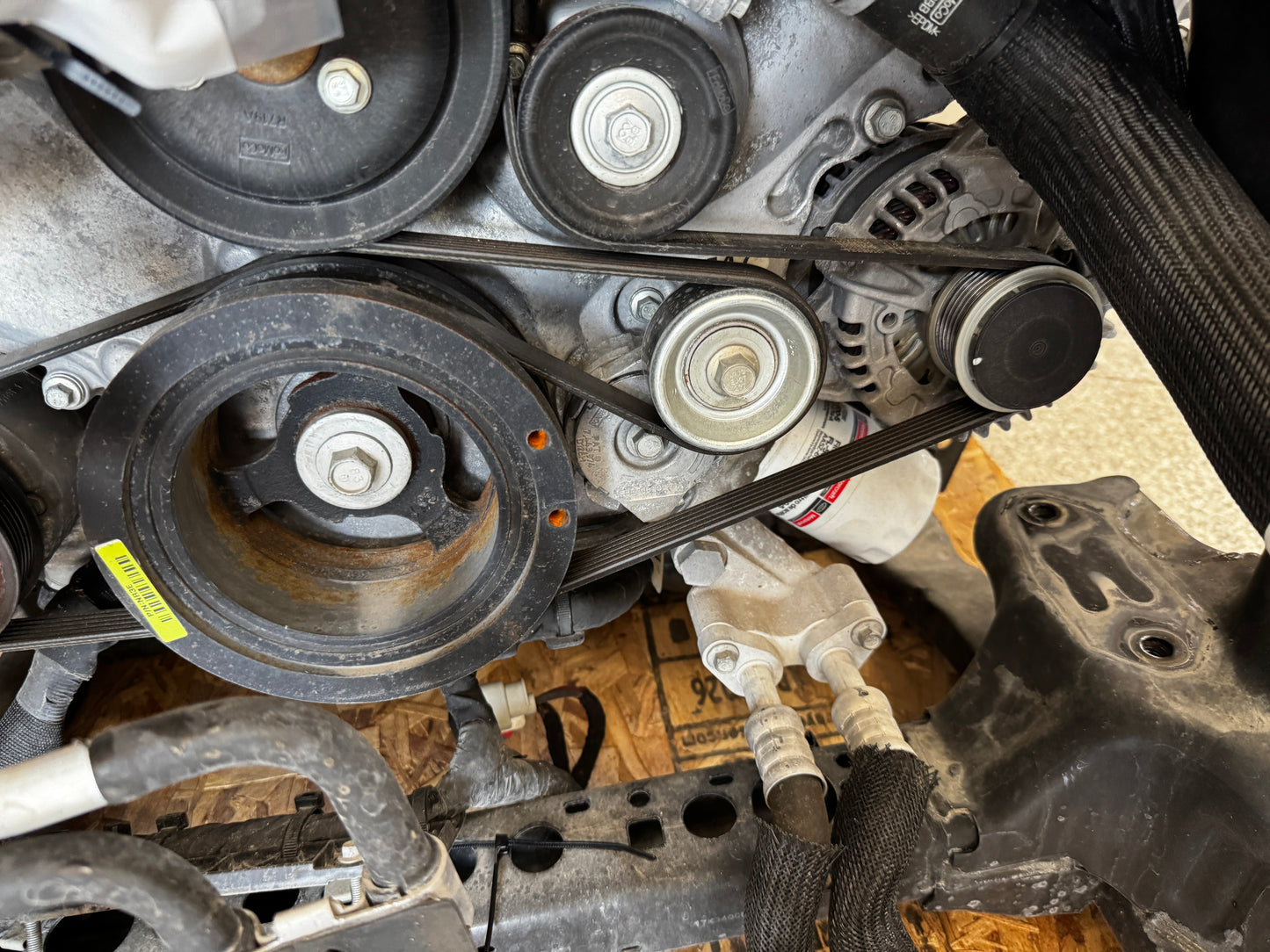 2024 Mustang 5.0 Coyote Gen 4 Engine Drivetrain MT-82 Transmission S650 19k mile