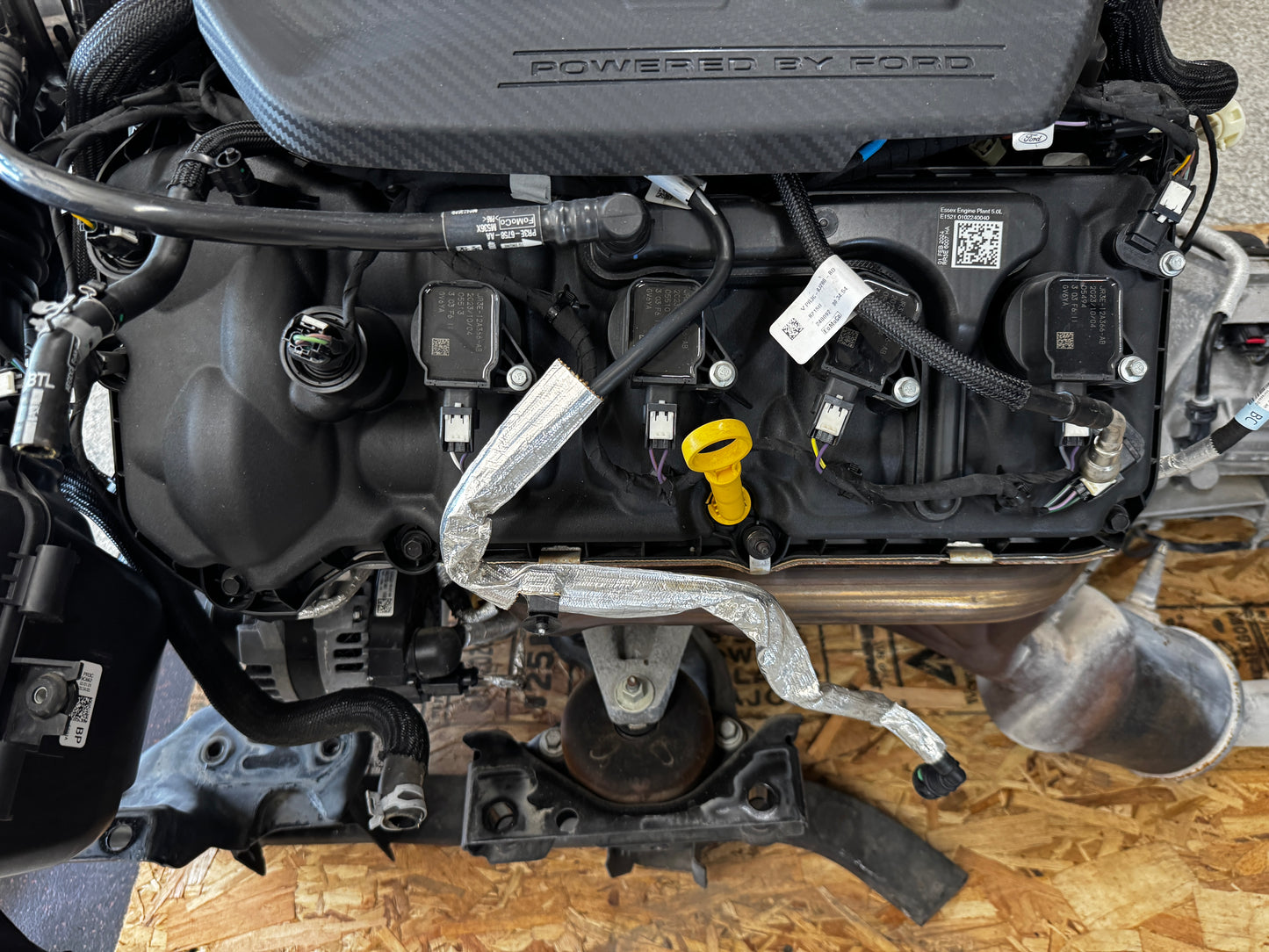 2024 Mustang 5.0 Coyote Gen 4 Engine Drivetrain MT-82 Transmission S650 19k mile