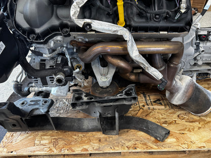 2024 Mustang 5.0 Coyote Gen 4 Engine Drivetrain MT-82 Transmission S650 19k mile
