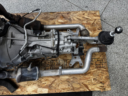 2024 Mustang 5.0 Coyote Gen 4 Engine Drivetrain MT-82 Transmission S650 19k mile