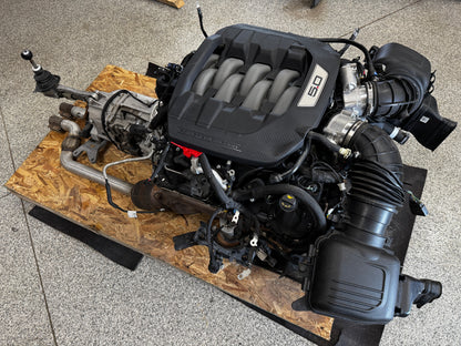 2024 Mustang 5.0 Coyote Gen 4 Engine Drivetrain MT-82 Transmission S650 19k mile