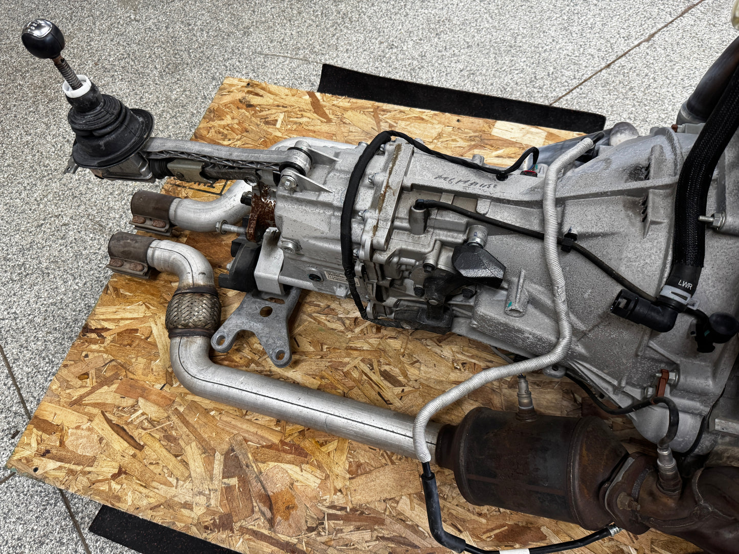 2024 Mustang 5.0 Coyote Gen 4 Engine Drivetrain MT-82 Transmission S650 19k mile
