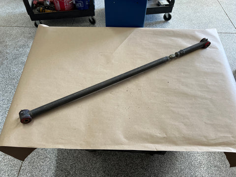 2007-2014 Ford Mustang GT500 BMR Pan Hard Bar "Hammertone"