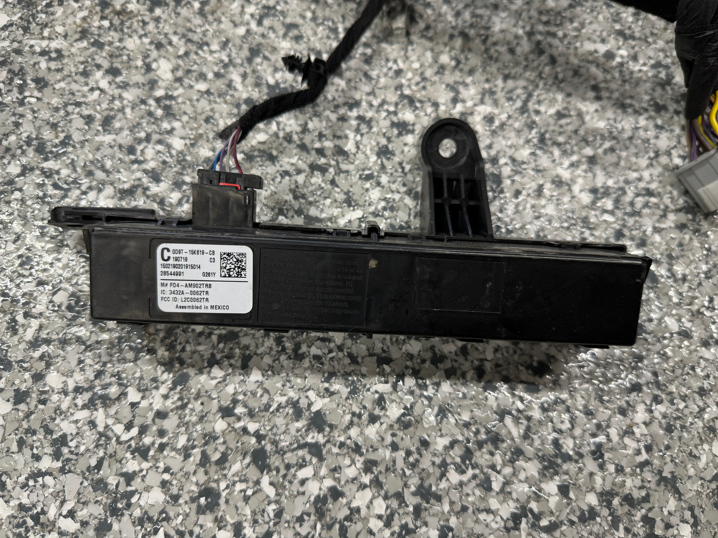 2018-2023 Mustang GT Body Wiring Harness Convertible KR3T-14A005-AF