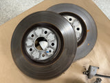 2010-2015 Chevrolet Camaro SS Brembo Front Brakes Calipers & Rotors