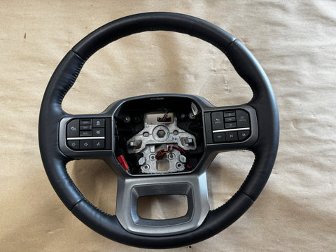 2023-2025 F-250 Super Duty Soft Leather Steering Wheel Tremor F-350 2k miles